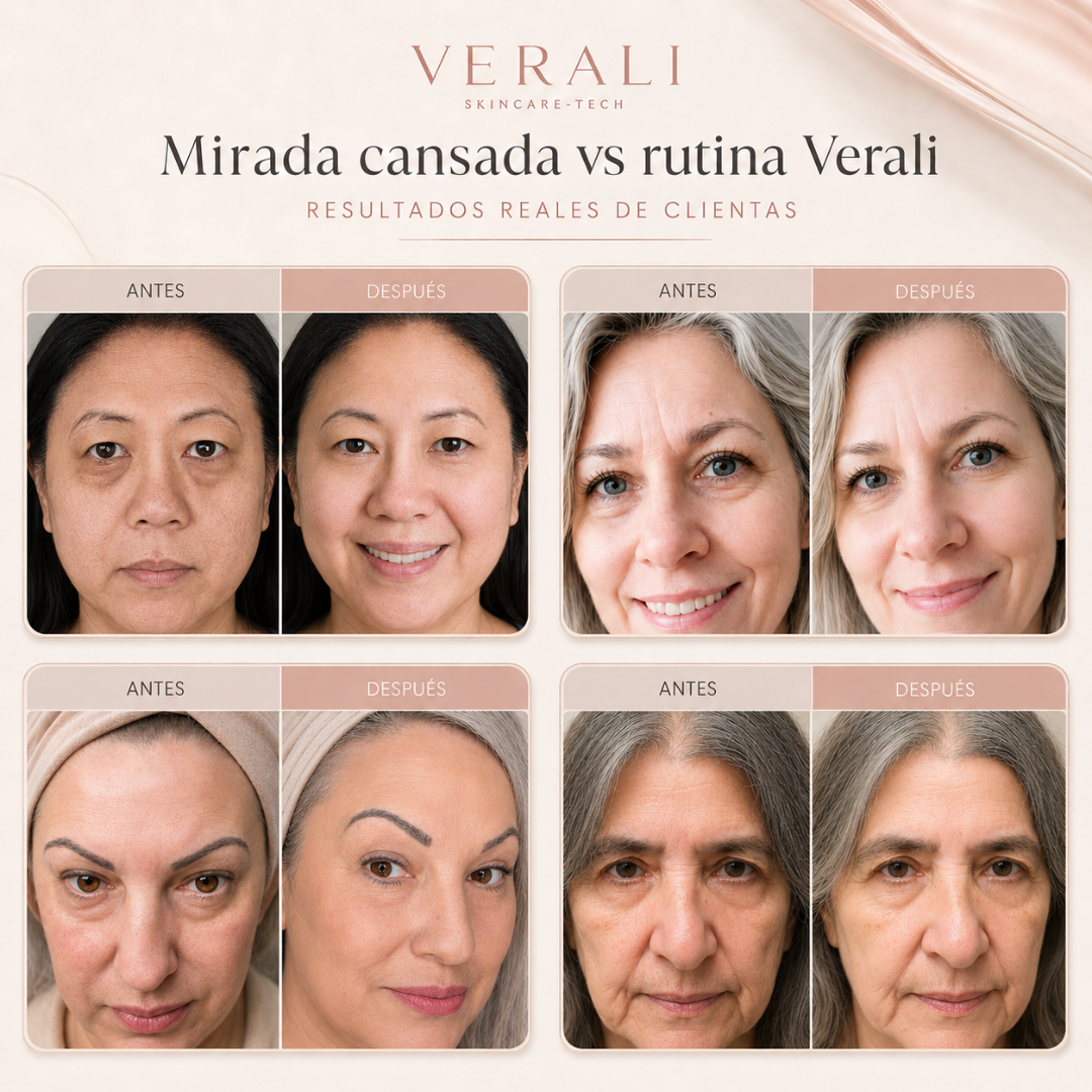 Verali LumiEye™— Masajeador de ojos con luz roja